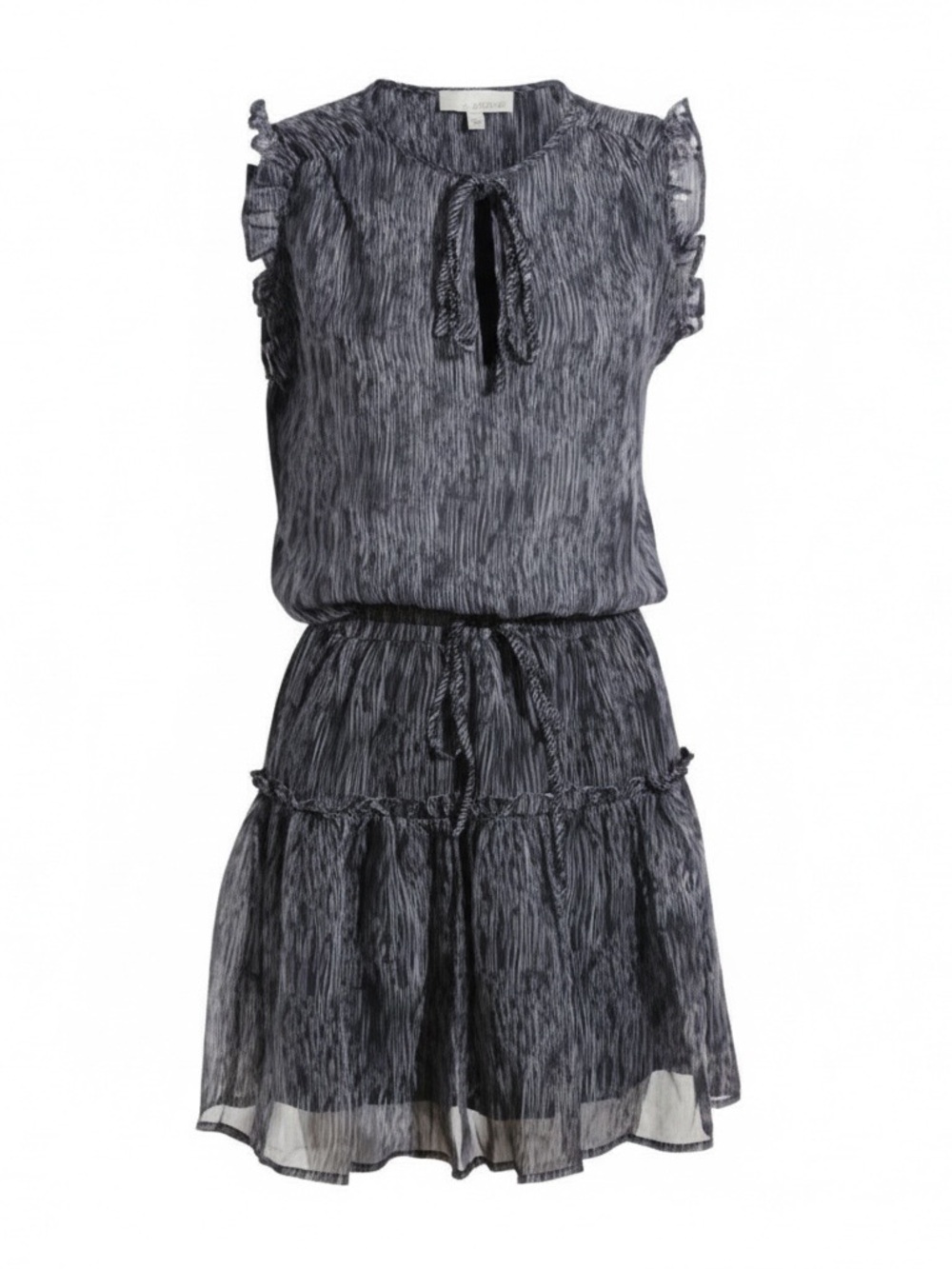NWOT Pinch Mini ruffle dress – Medium - black and white - summer dress
